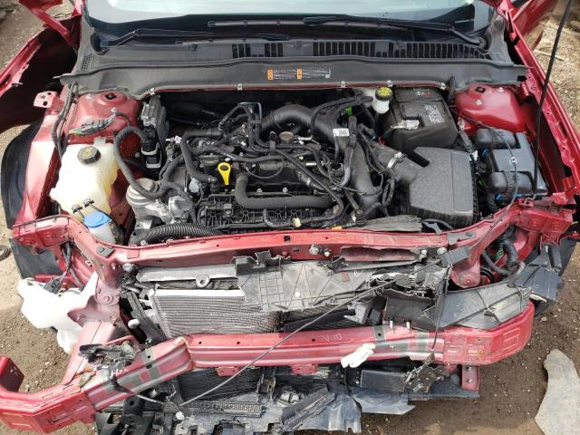 2020 Ford Fusion Se VIN: 3FA6P0HD5LR185766 Lot: 54671074