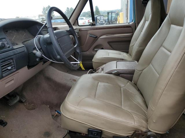 1996 Ford Bronco U100 VIN: 1FMEU15H0TLA16406 Lot: 54442894