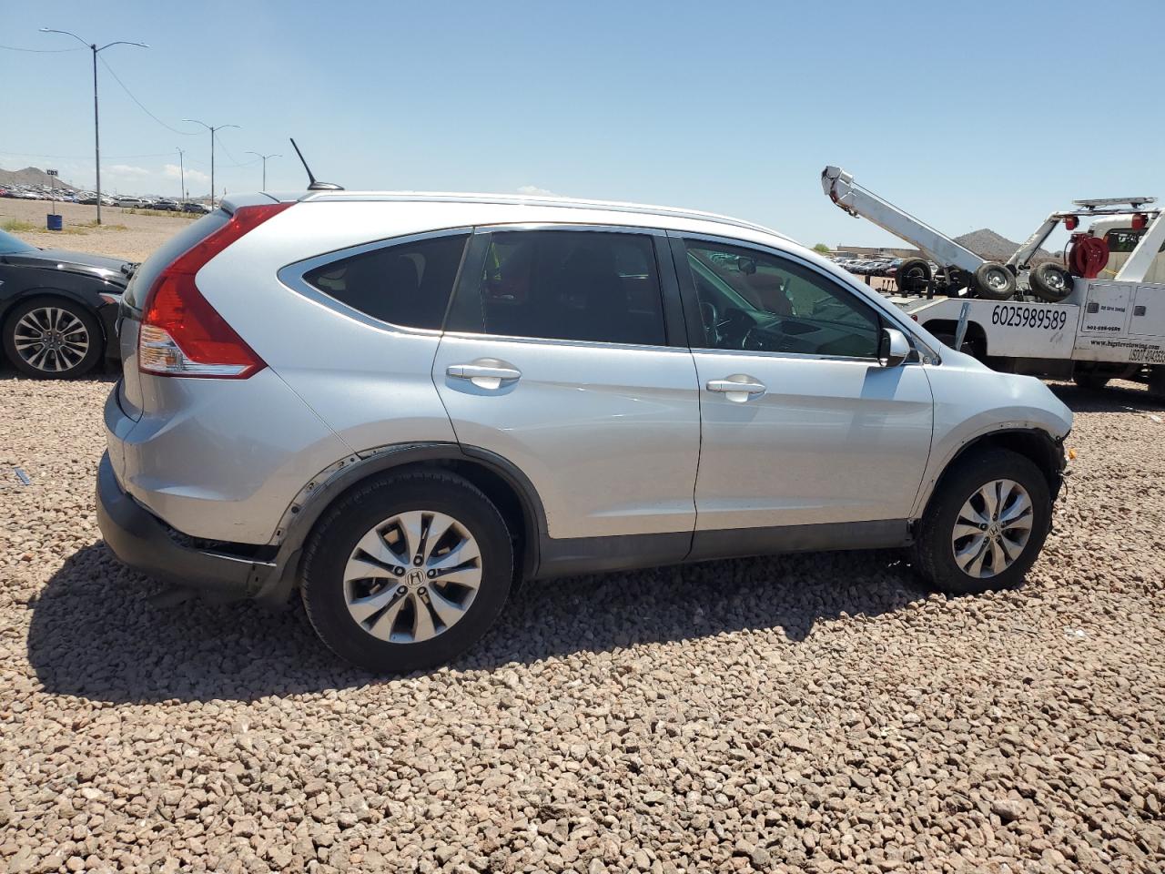 5J6RM3H78DL026665 2013 Honda Cr-V Exl