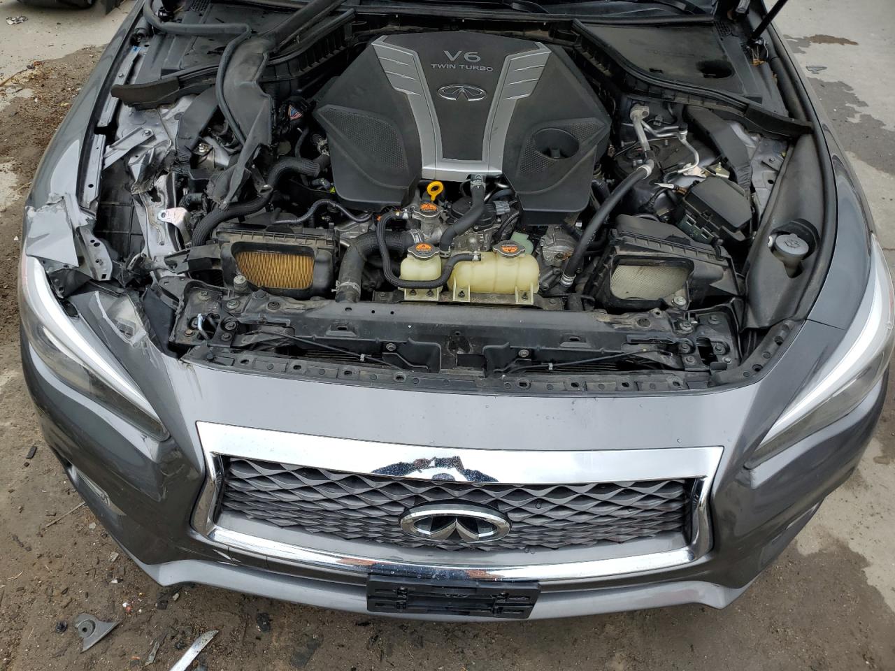 JN1EV7AR0JM442822 2018 Infiniti Q50 Luxe