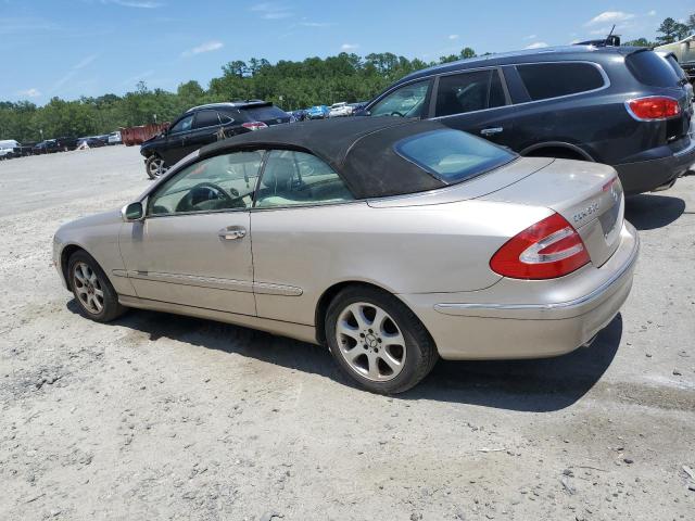 WDBTK65G54T024913 | 2004 MERCEDES-BENZ CLK 320