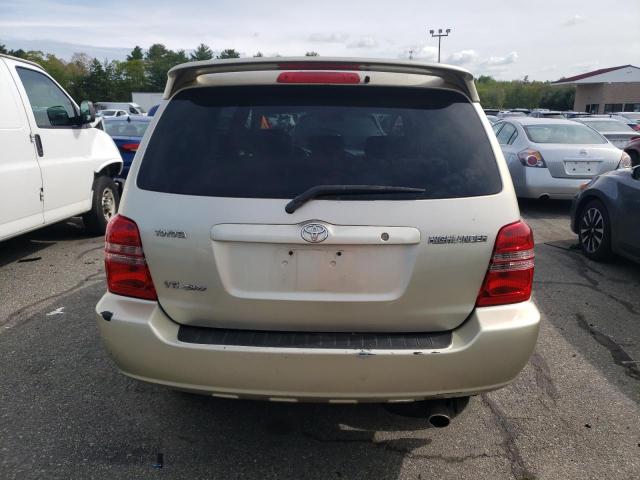 2001 Toyota Highlander VIN: JTEHF21A910027876 Lot: 54894424