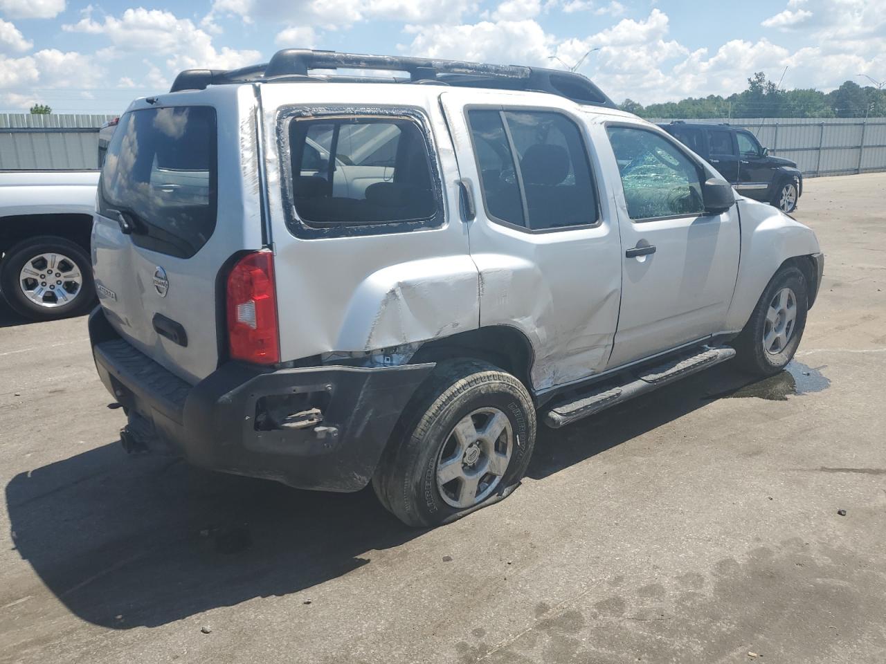 5N1AN08U37C500722 2007 Nissan Xterra Off Road