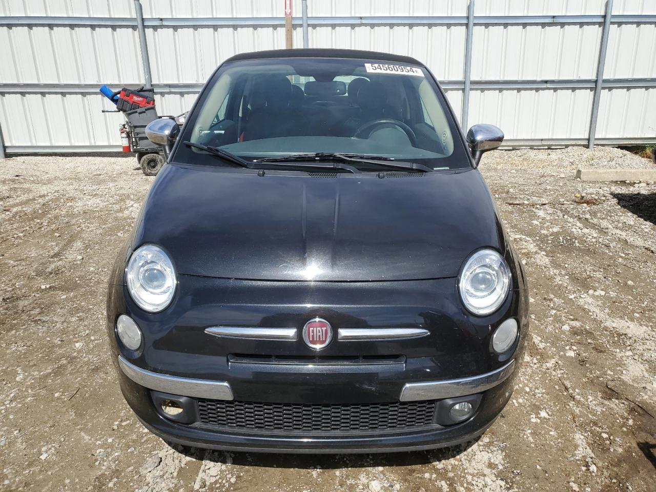 3C3CFFER3DT606315 2013 Fiat 500 Lounge