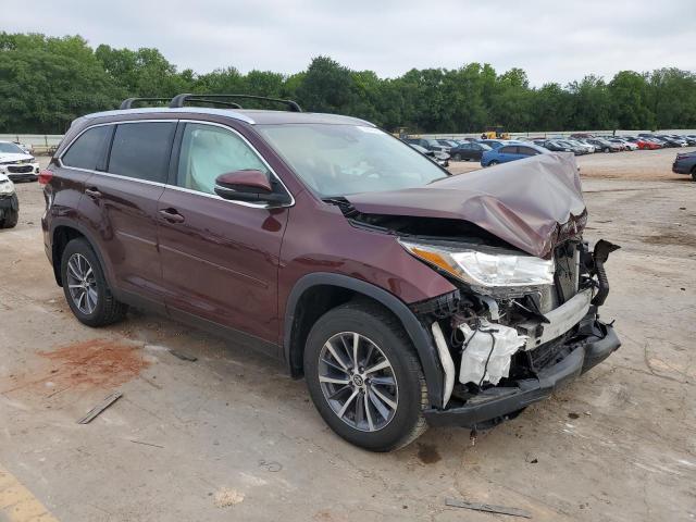 2019 Toyota Highlander Se VIN: 5TDJZRFH5KS990591 Lot: 55848484