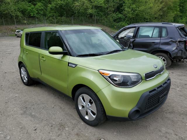 2016 Kia Soul VIN: KNDJN2A24G7826725 Lot: 54536904