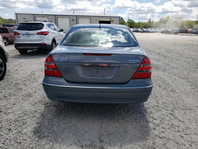 2006 Mercedes-Benz E 500 4Matic VIN: WDBUF83J76X189313 Lot: 54239564