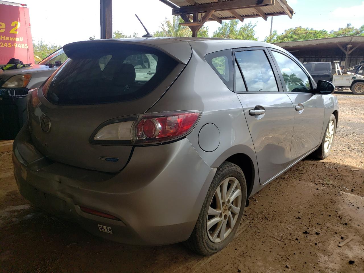 Lot #2541060268 2012 MAZDA 3 I