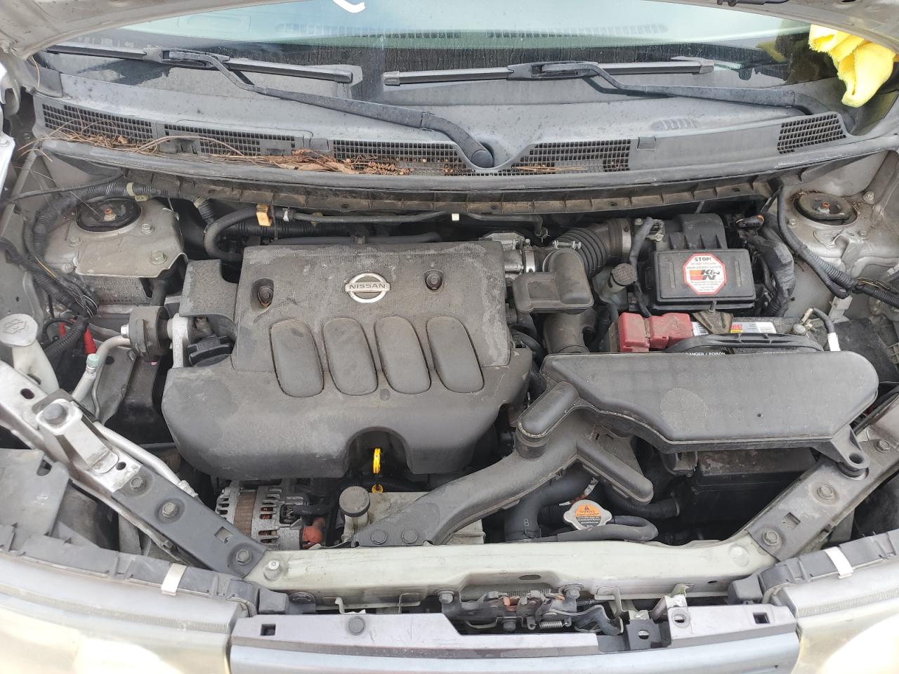 JN8AZ2KR2DT301377 2013 Nissan Cube S