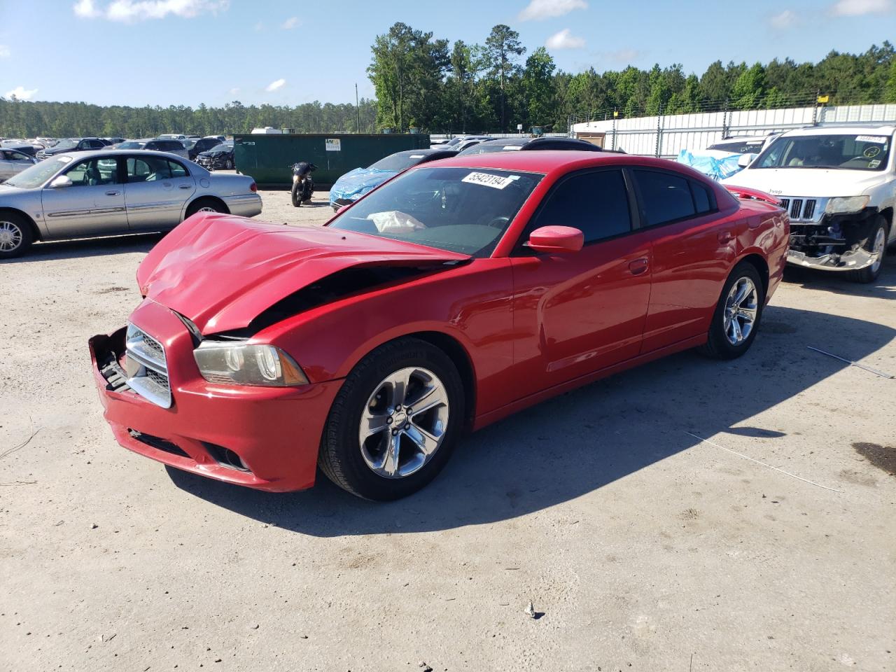 2C3CDXBG1CH235211 2012 Dodge Charger Se