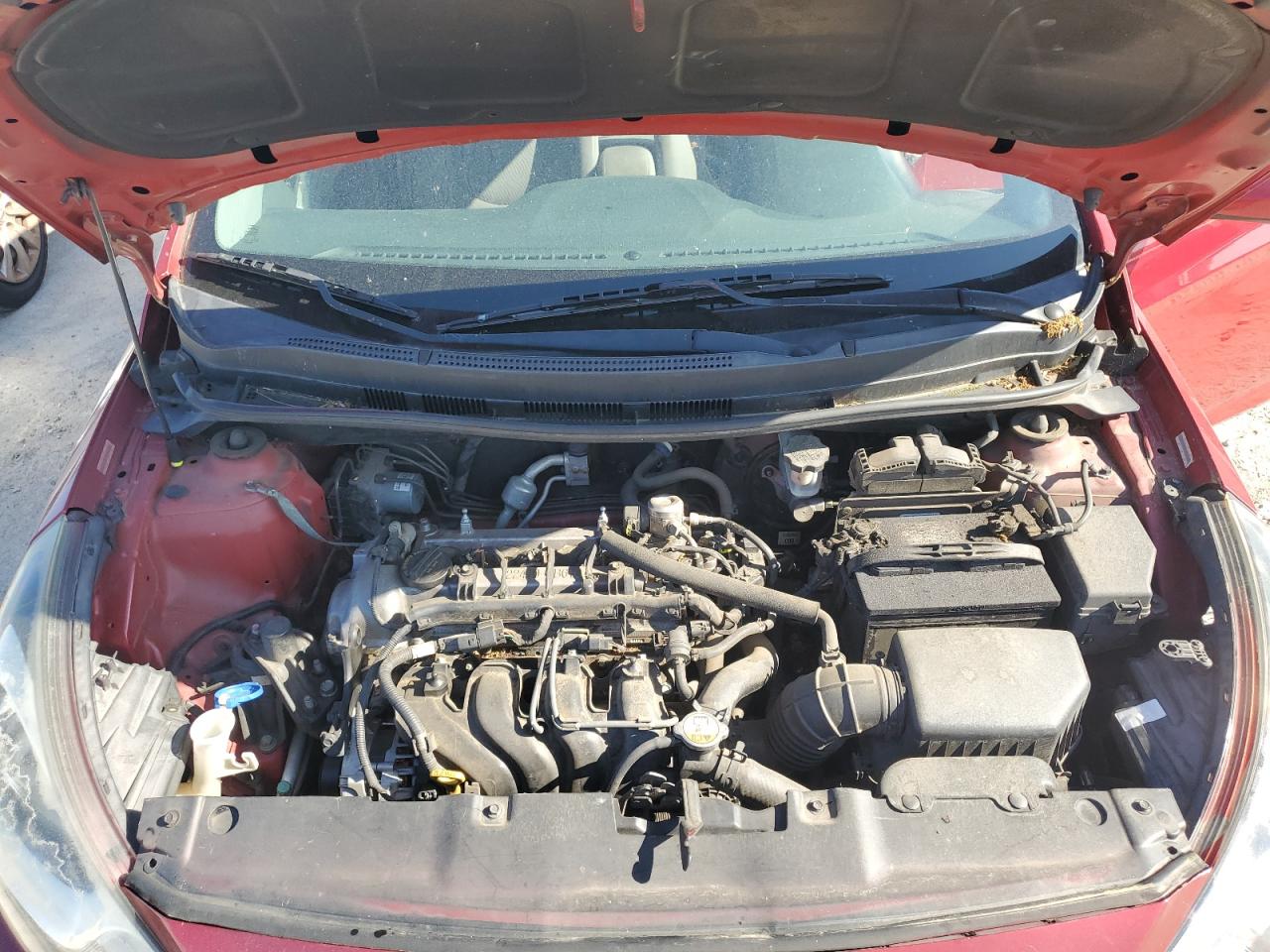 KMHCU4AEXCU244671 2012 Hyundai Accent Gls