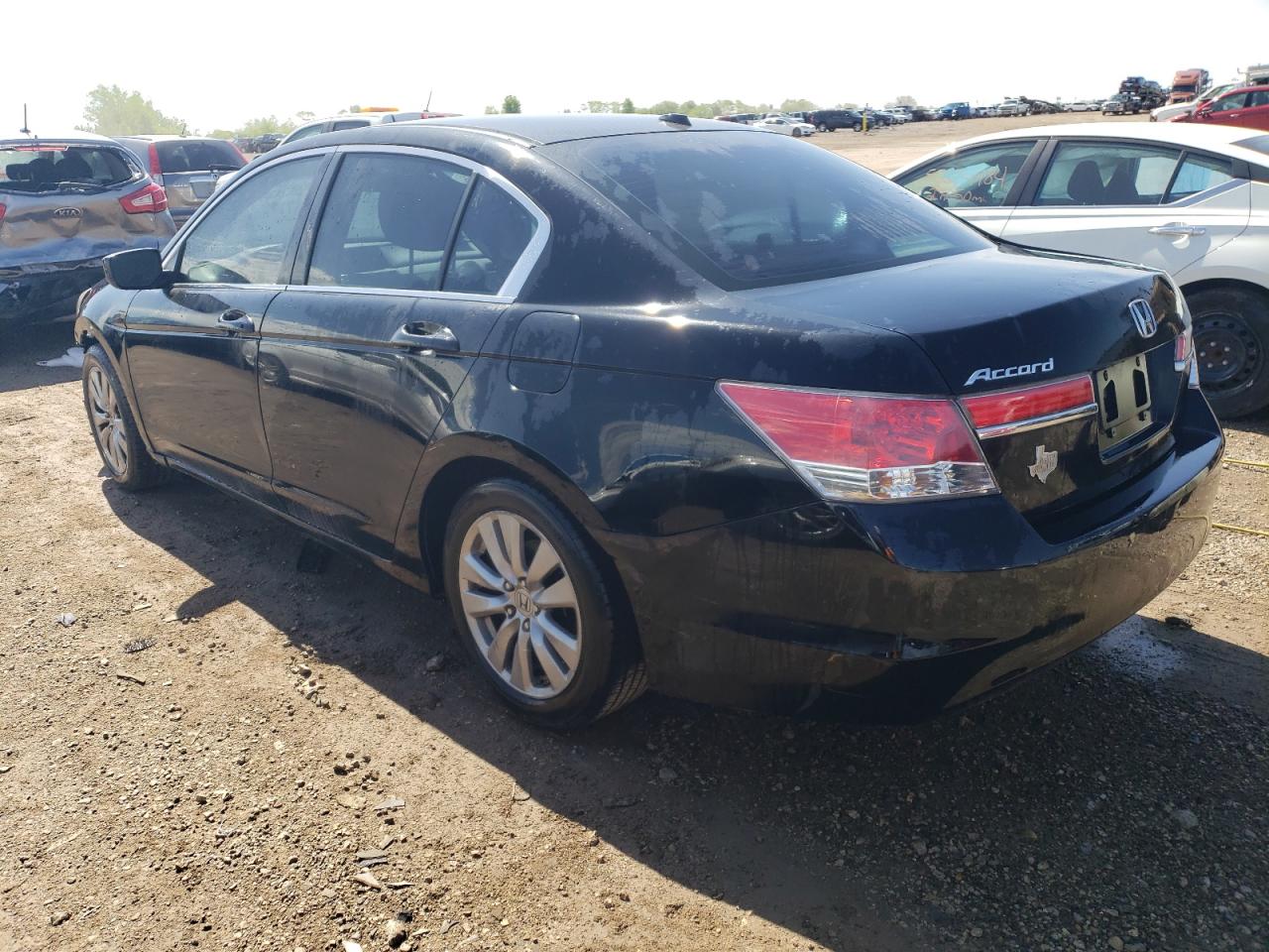 1HGCP2F80BA052390 2011 Honda Accord Exl