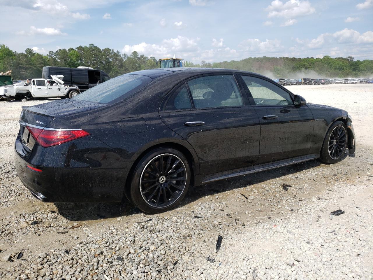 W1K6G6KB4PA201921 Mercedes-Benz S-Class 2023. Фото: 2