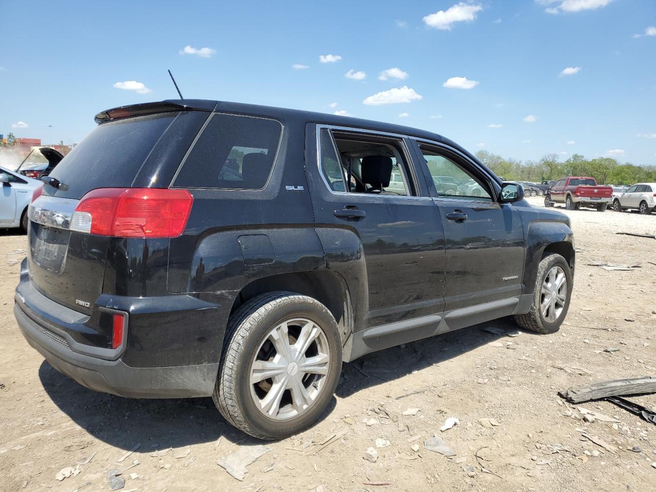 2GKFLSEK9H6353089 2017 GMC Terrain Sle