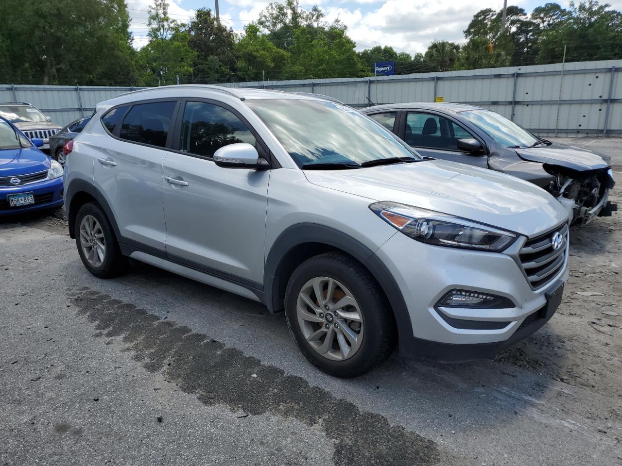 KM8J3CA43JU717478 2018 Hyundai Tucson Sel