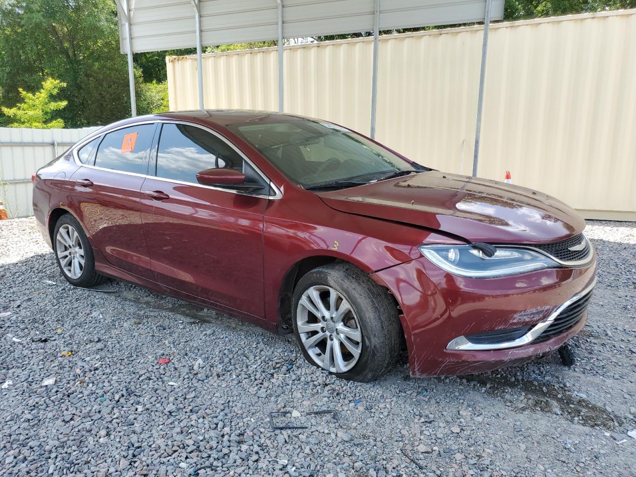 1C3CCCAB2FN605899 2015 Chrysler 200 Limited