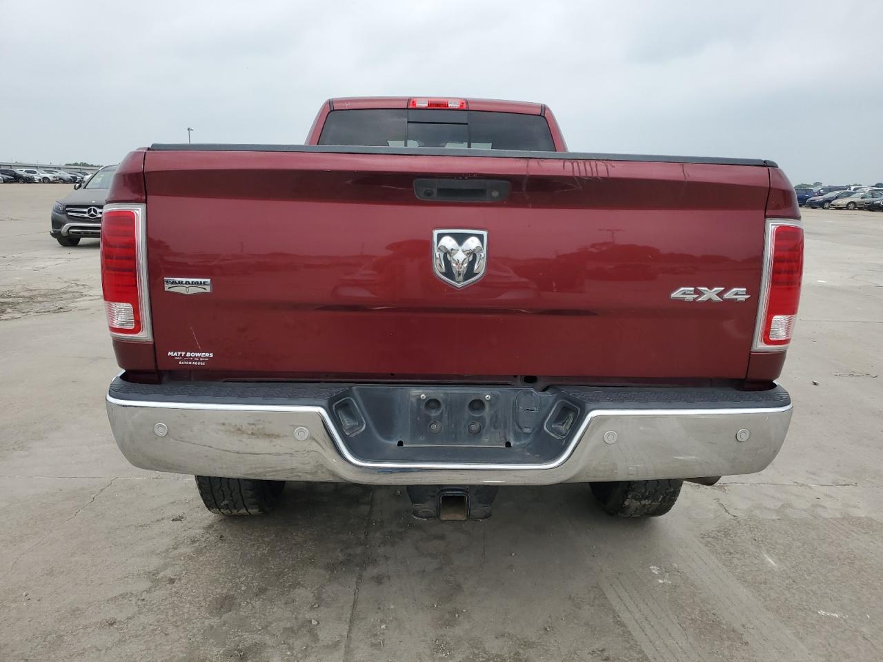 2018 Ram 2500 Laramie vin: 3C6UR5KL0JG412015