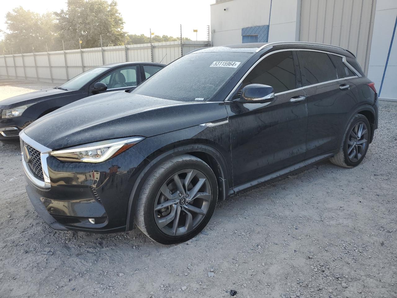 3PCAJ5DB8MF114989 2021 Infiniti Qx50 Sensory