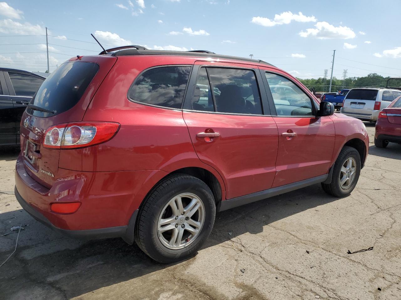 5NMSG3AB8AH391227 2010 Hyundai Santa Fe Gls