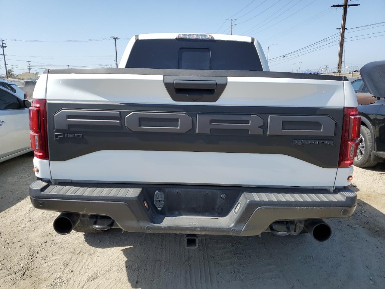 2020 Ford F150 Raptor vin: 1FTFW1RGXLFA94419