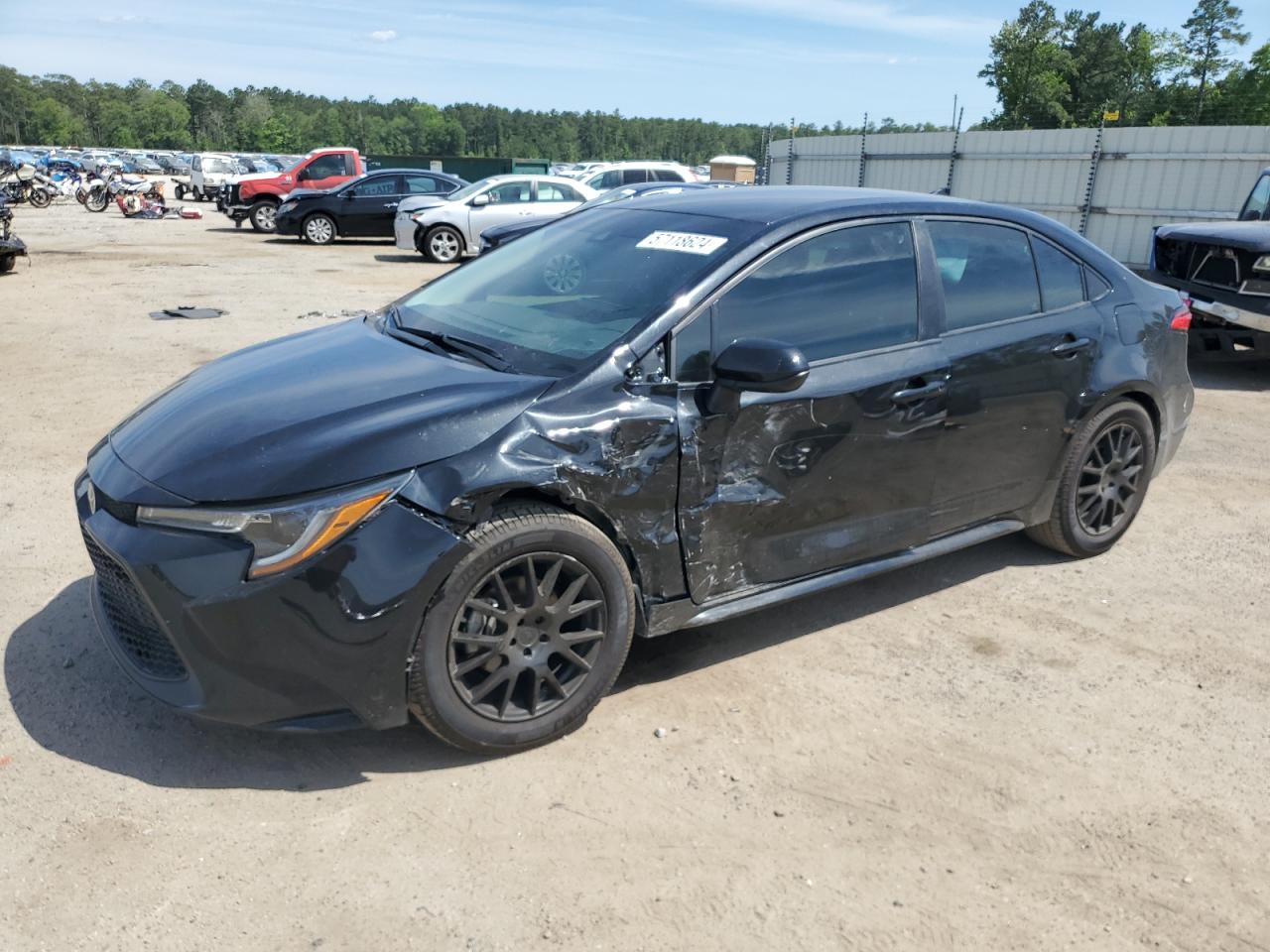 2022 Toyota Corolla Le vin: 5YFEPMAE7NP335661