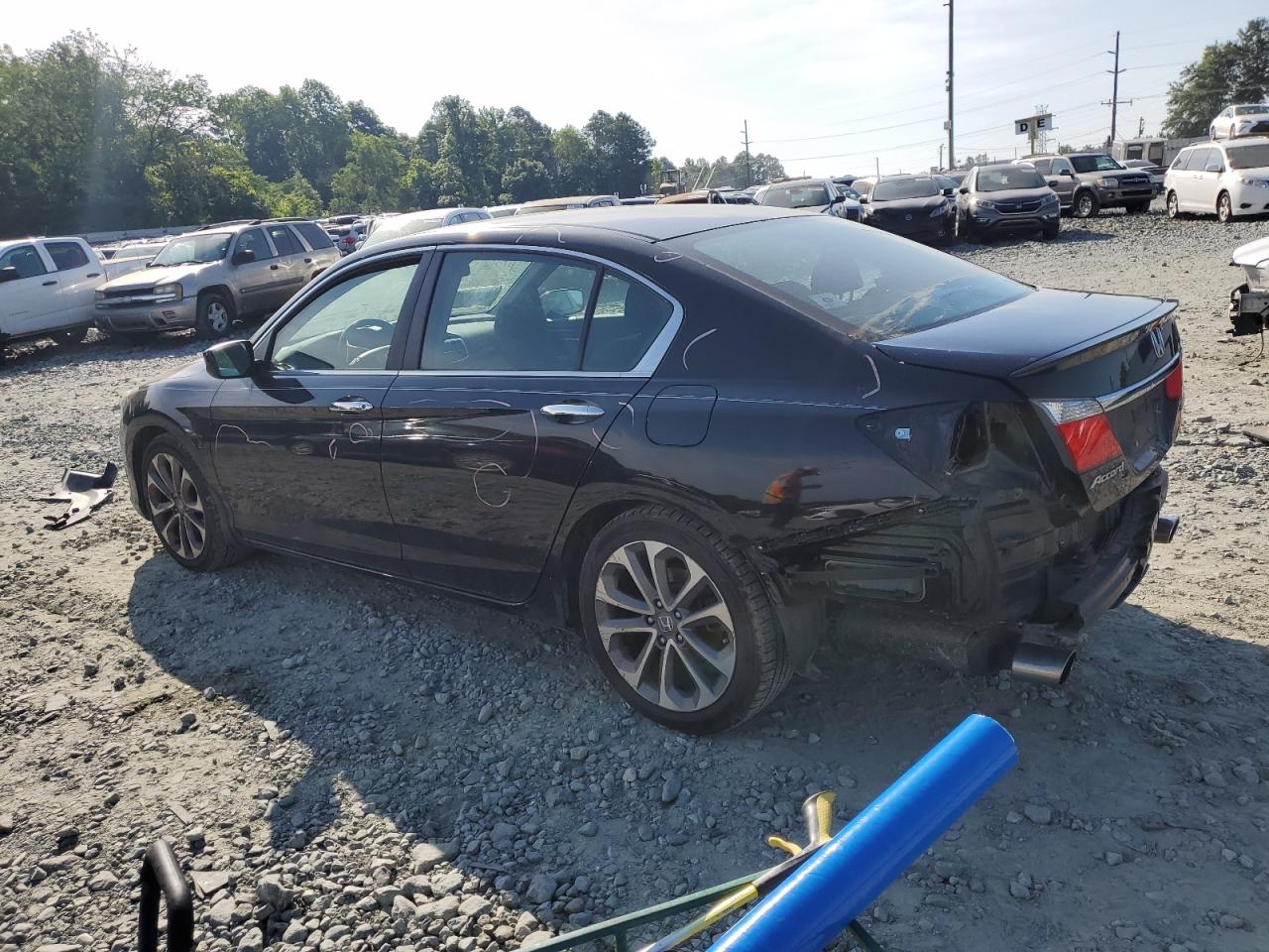 1HGCR2F58DA154930 2013 Honda Accord Sport