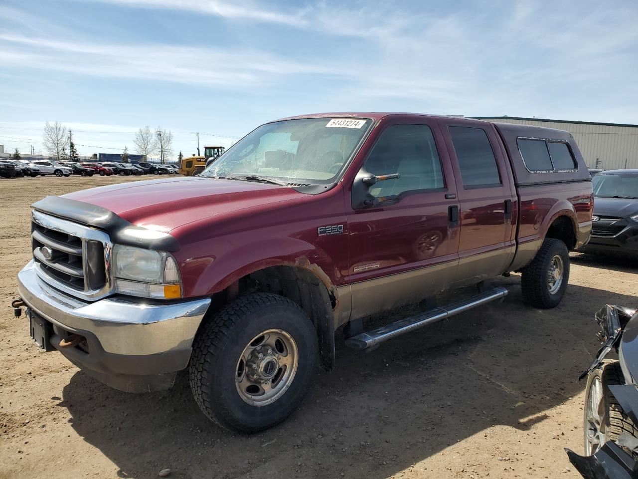 1FTSW31P24EA87915 2004 Ford F350 Srw Super Duty