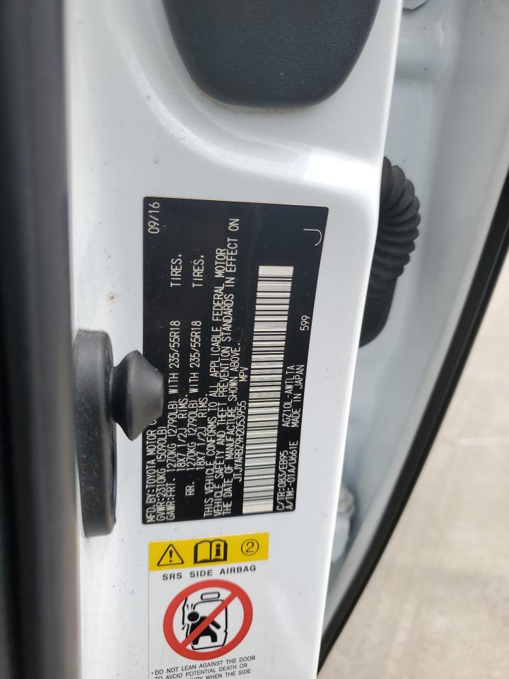 JTJYARBZ9H2053955 2017 Lexus Nx 200T Base