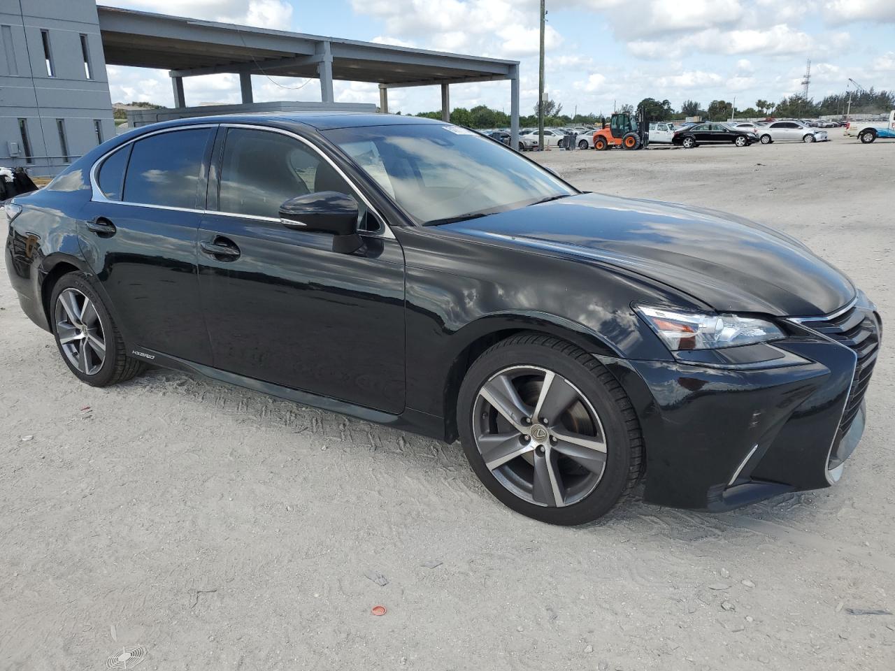 JTHBS1BL8GA001481 2016 Lexus Gs 450H