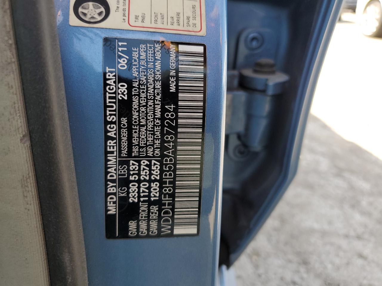 WDDHF8HB5BA487284 2011 Mercedes-Benz E 350 4Matic