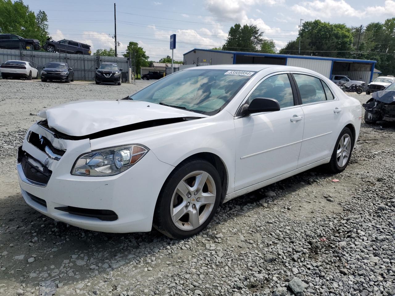 1G1ZA5E02CF399062 2012 Chevrolet Malibu Ls