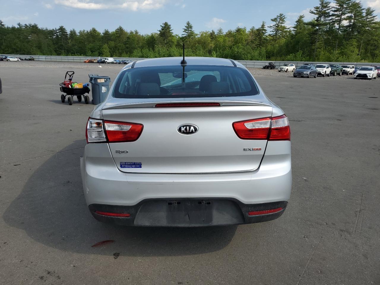 KNADN4A3XE6341068 2014 Kia Rio Ex