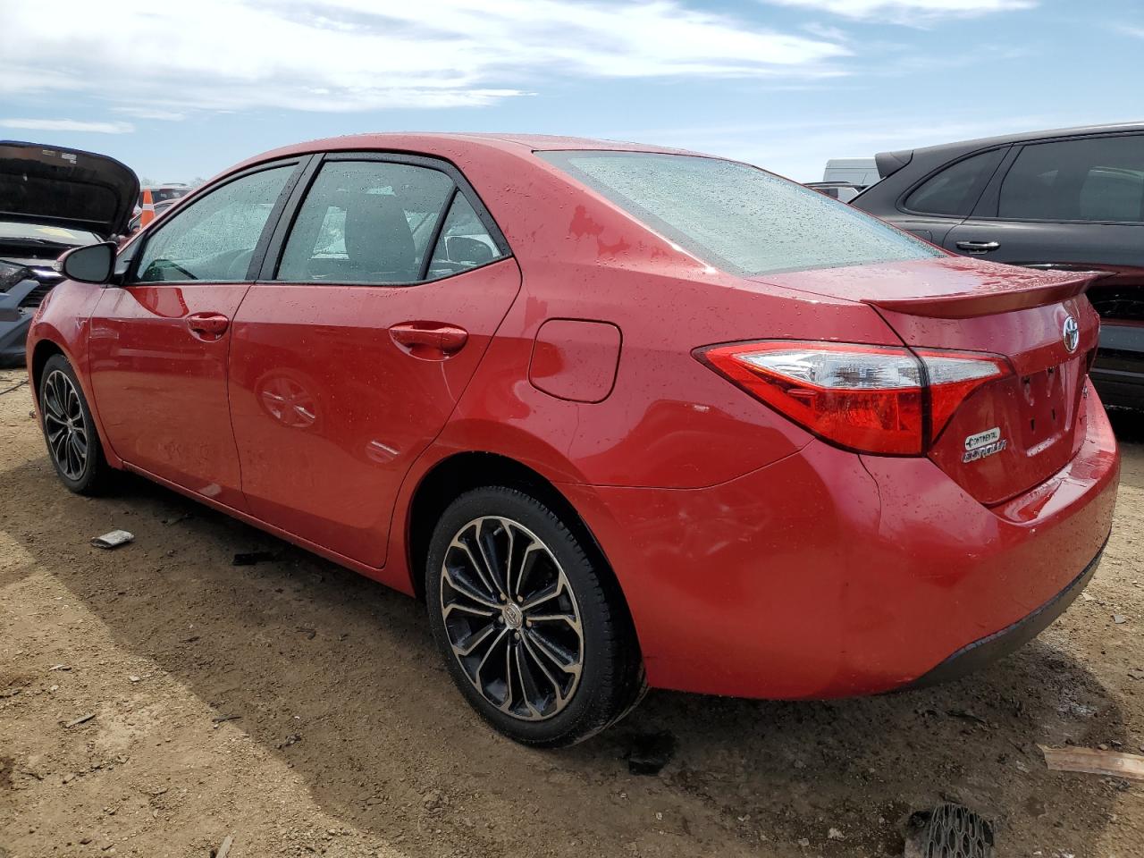 Lot #2554259946 2015 TOYOTA COROLLA L