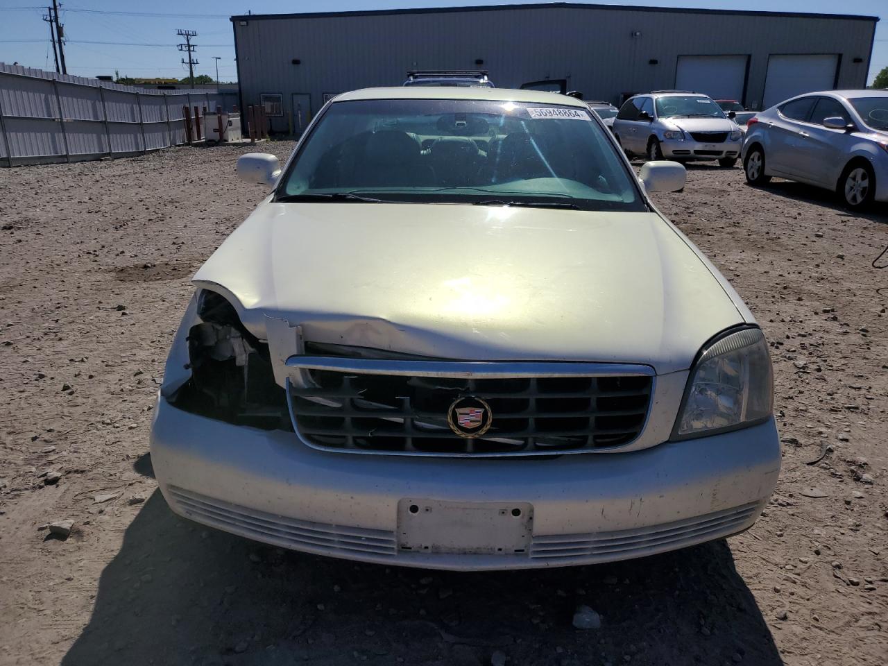 1G6KE57Y95U128632 2005 Cadillac Deville Dhs