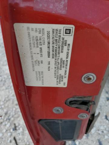 1998 Chevrolet Gmt-400 C1500 VIN: 2GCEC19R1W1120004 Lot: 57033994