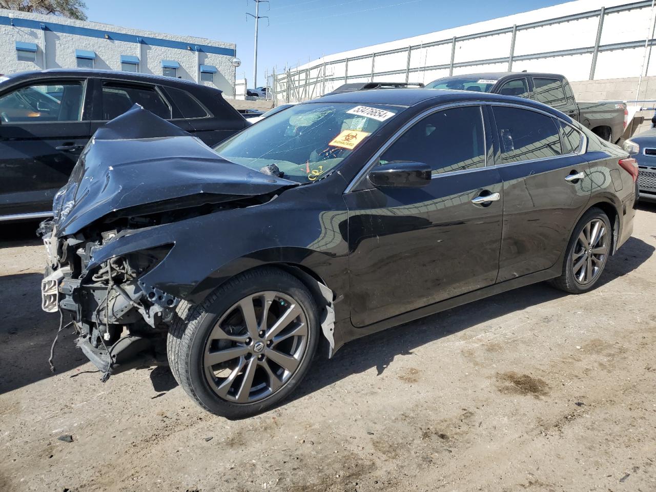 2018 Nissan Altima 2.5 vin: 1N4AL3AP9JC133242