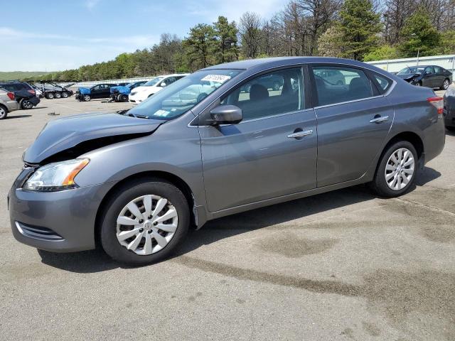 2015 Nissan Sentra S VIN: 3N1AB7AP0FY322237 Lot: 55016564