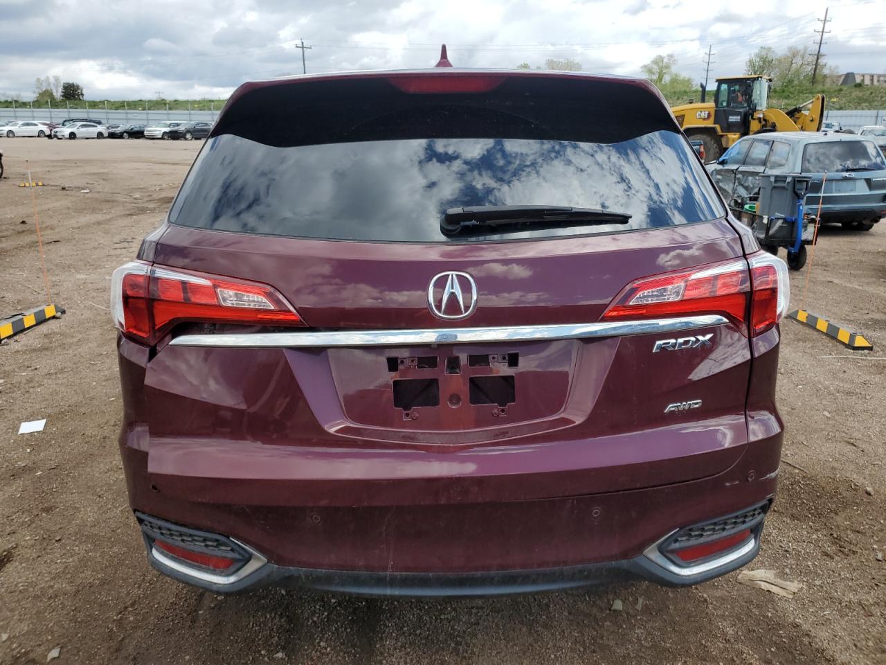 5J8TB4H71GL023281 2016 Acura Rdx Advance