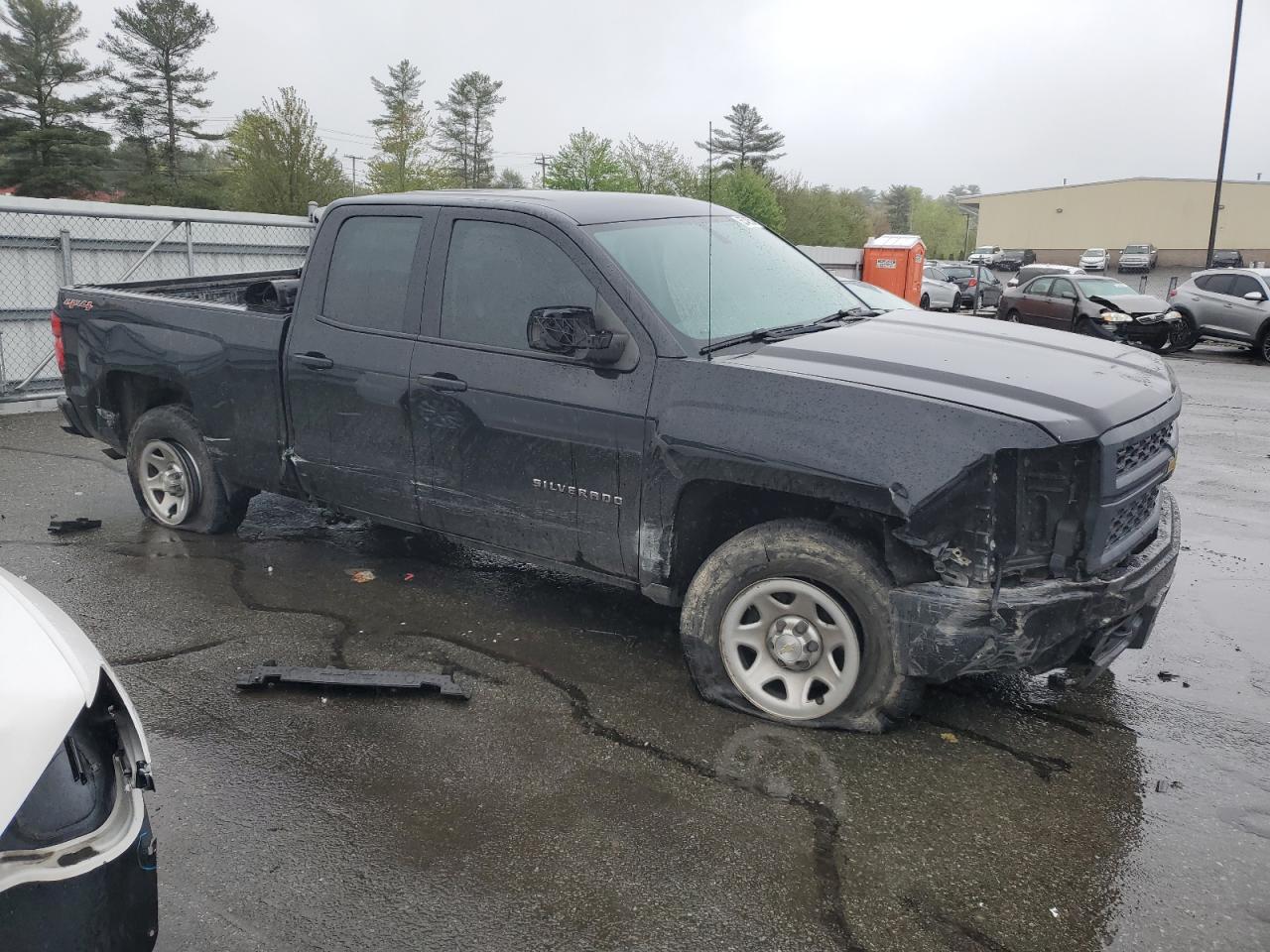 1GCVKPEH4FZ433798 2015 Chevrolet Silverado K1500