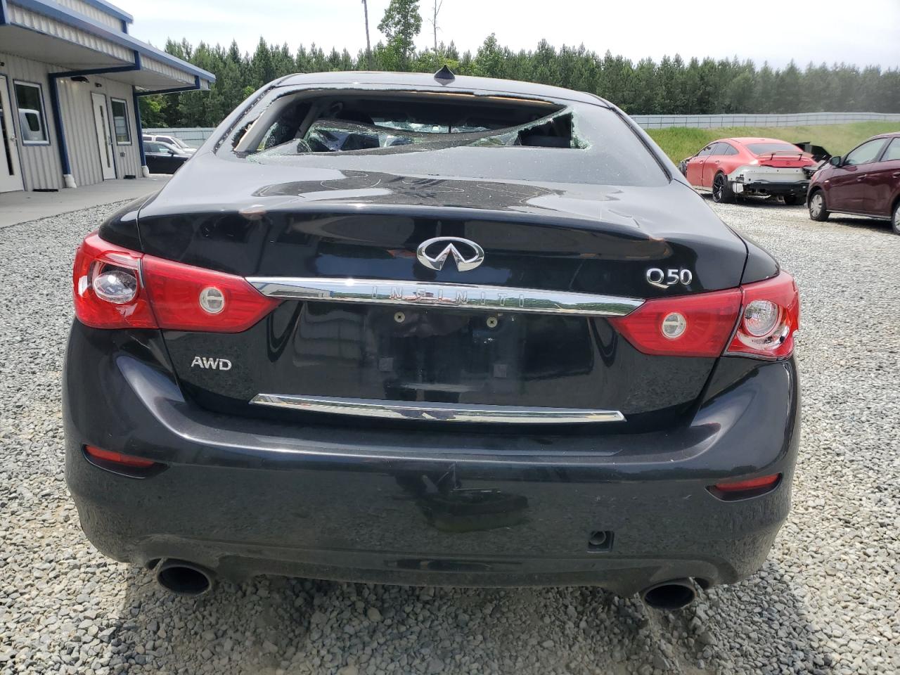 JN1BV7AR2EM695987 2014 Infiniti Q50 Base
