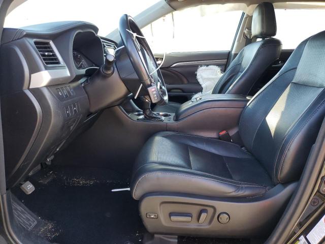 2017 Toyota Highlander Limited VIN: 5TDYZRFH2HS226172 Lot: 56023784