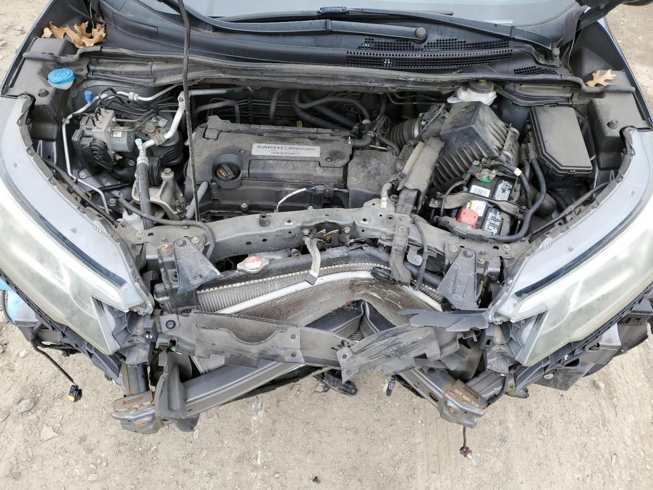 2HKRM4H58FH677330 2015 Honda Cr-V Ex