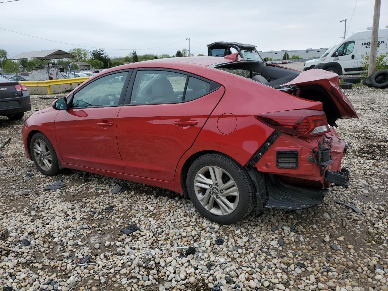 5NPD84LF3KH475987 2019 Hyundai Elantra Sel