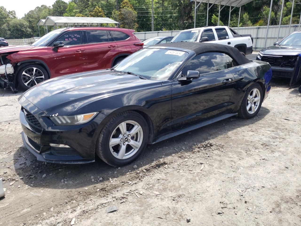 2015 Ford Mustang vin: 1FATP8EMXF5335738