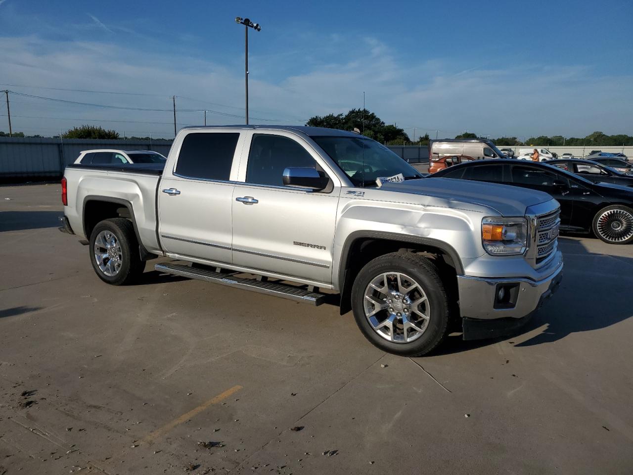 3GTU2VEC0EG512677 2014 GMC Sierra K1500 Slt