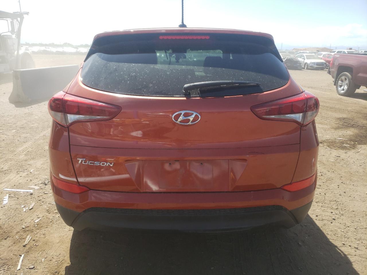 KM8J23A41HU527241 2017 Hyundai Tucson Se