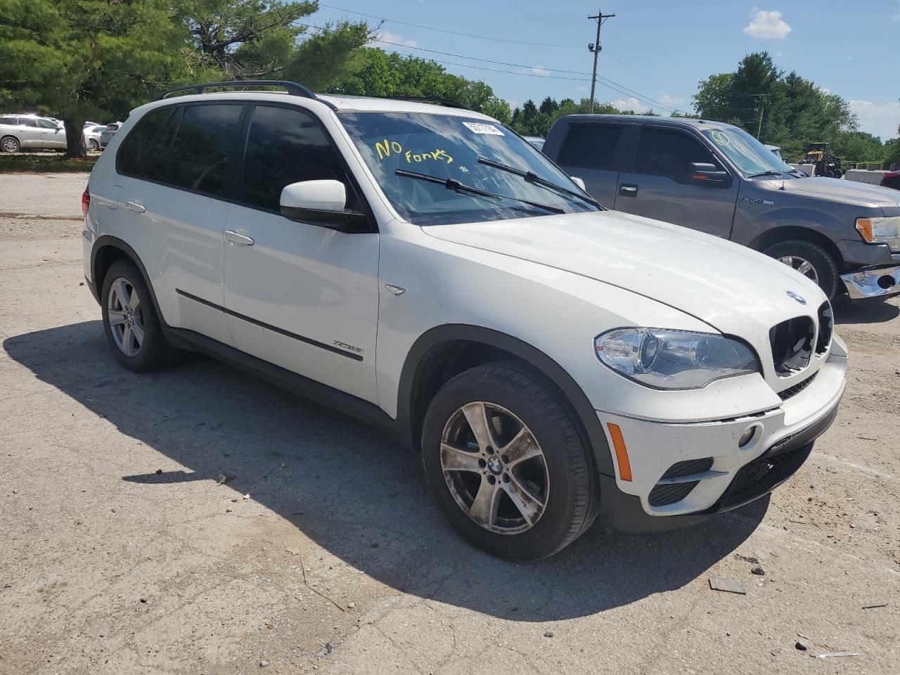 2013 BMW X5 xDrive35I vin: 5UXZV4C52D0E01158