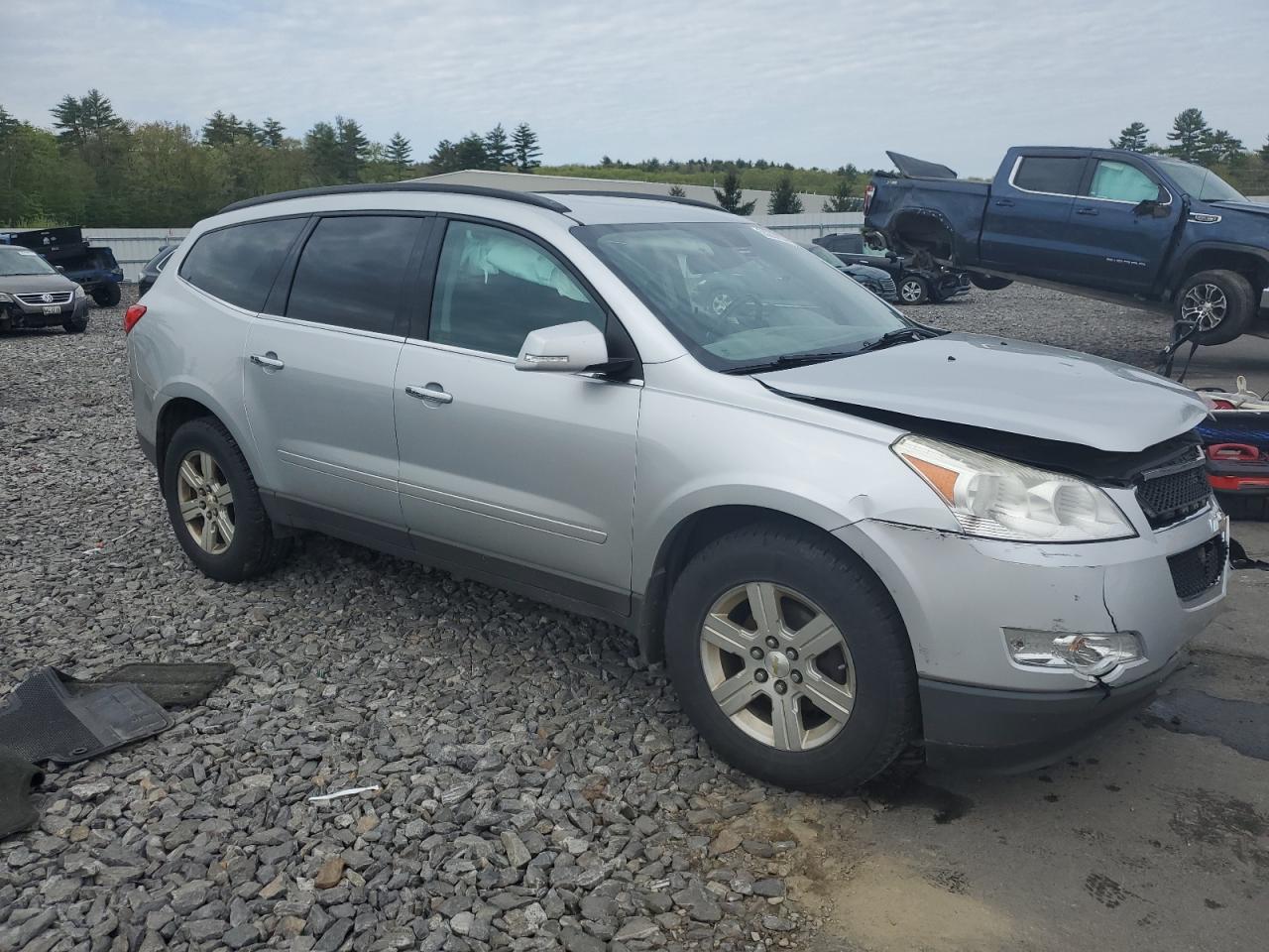 1GNKVJED9CJ346873 2012 Chevrolet Traverse Lt