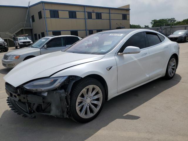 2017 Tesla Model S VIN: 5YJSA1E12HF218032 Lot: 53937224