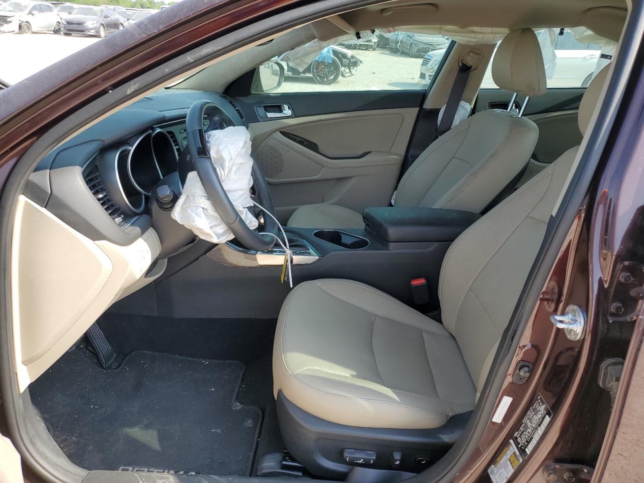 5XXGN4A7XFG467596 2015 Kia Optima Ex